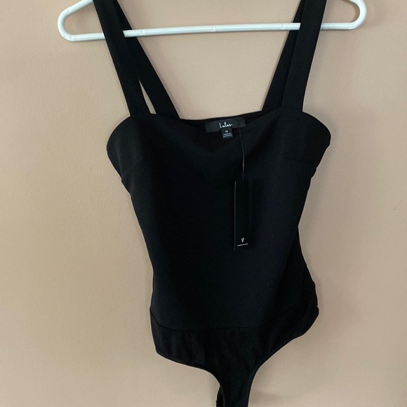 NWT black lulus bodysuit - Picture 1 of 6